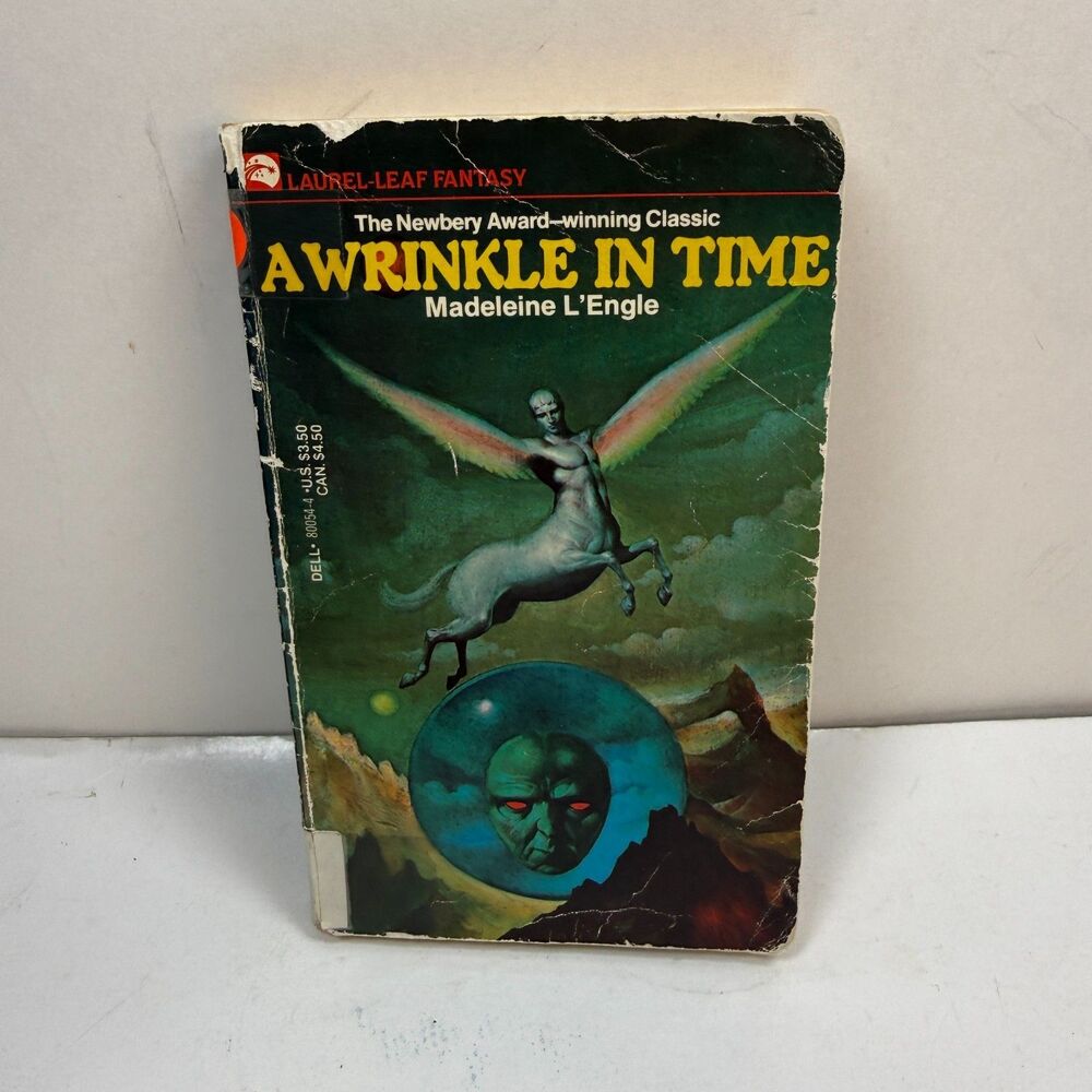 A Wrinkle in Time by Madeleine L'Engle 1976 Vintage Paperback Stranger Things
